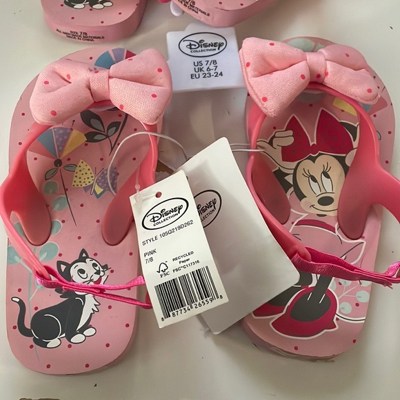 Disney Minnie Mouse sandals - Picture 1 of 4